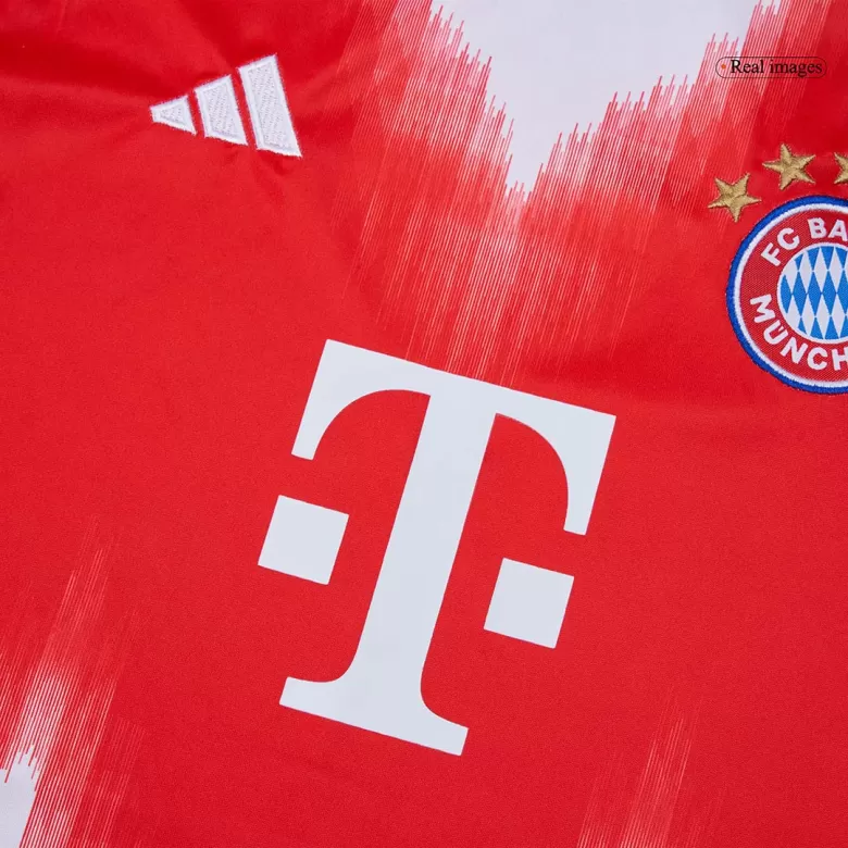 Kids Bayern Munich Custom Home Soccer Kits 2025/26 - bestsoccerstore