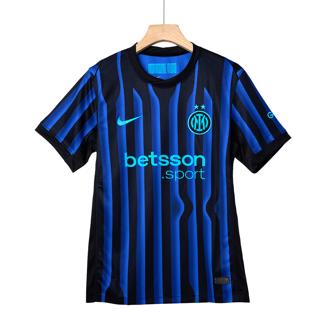 Inter Milan Soccer Jersey Home Custom Shirt 2025/26 - bestsoccerstore