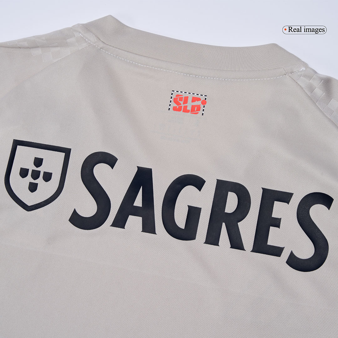 Benfica Soccer Jersey Away Custom Shirt 2025/26 - bestsoccerstore