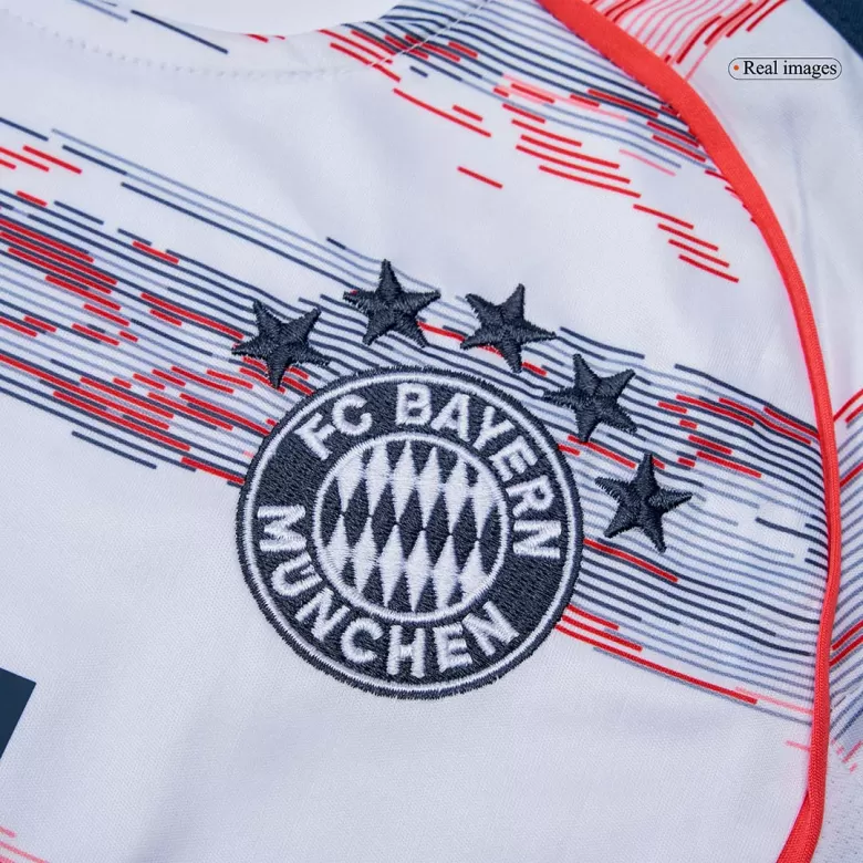 Kids Bayern Munich Custom Away Soccer Kits 2025/26 - bestsoccerstore