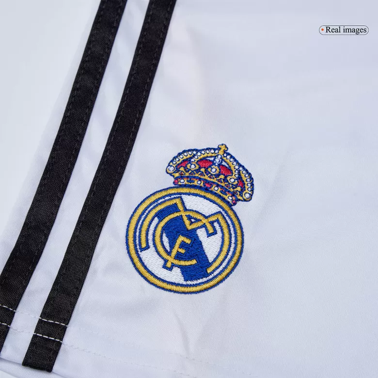 Kids Real Madrid Custom Home Soccer Kits 2025/26 - bestsoccerstore