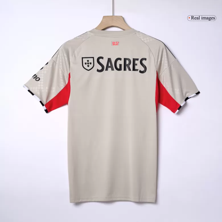 Benfica Soccer Jersey Away Custom Shirt 2025/26 - bestsoccerstore