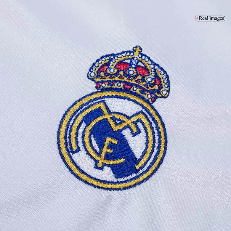 Kids Real Madrid Custom Home Soccer Kits 2025/26 - bestsoccerstore