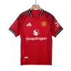 Authentic B.FERNANDES #8 Soccer Jersey Manchester United Home Shirt 2025/26 - bestsoccerstore
