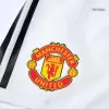 Authentic Manchester United Soccer Shorts Custom Home 2025/26 - bestsoccerstore