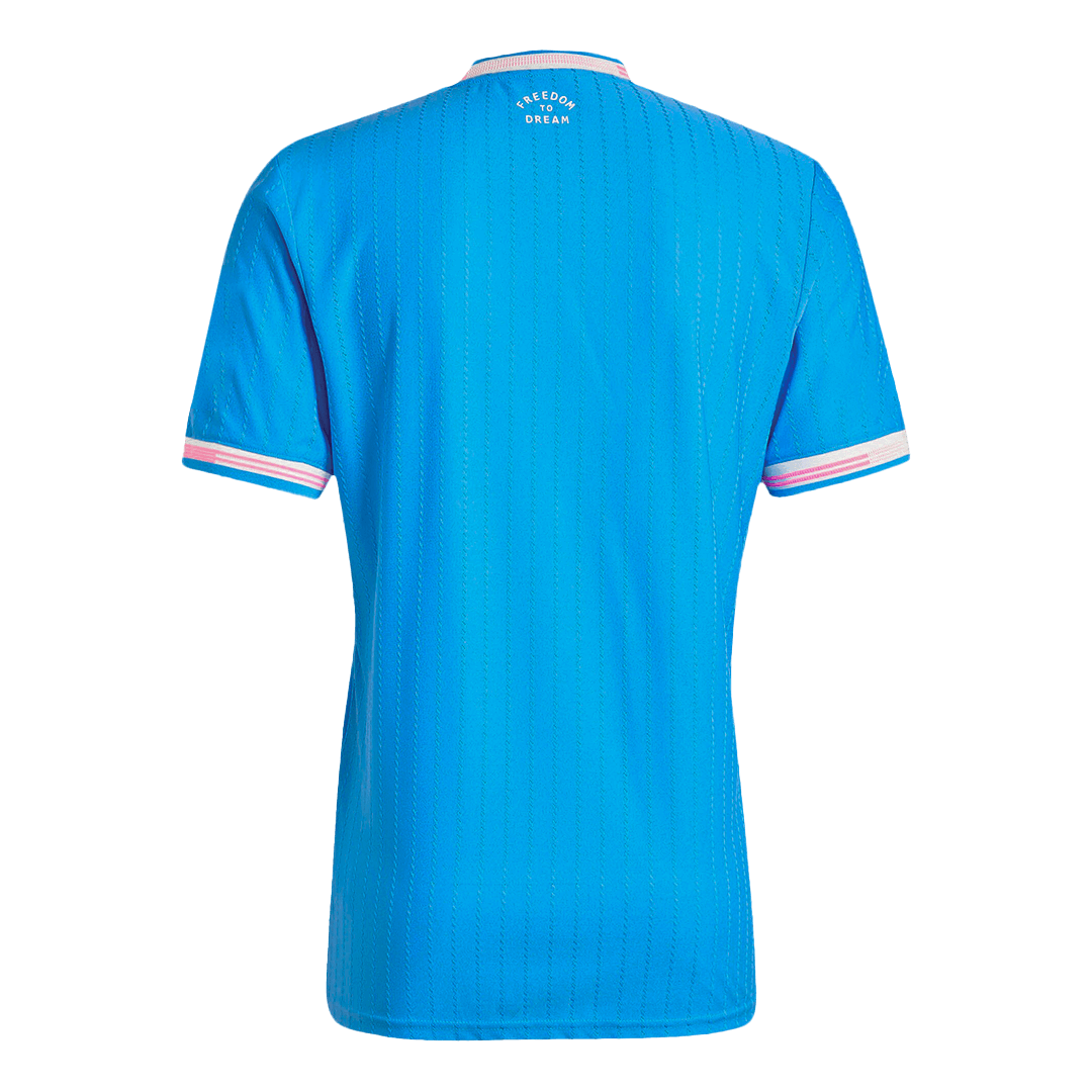 Inter Miami CF Third Away Custom Player Version Soccer Jersey 2025 - bestsoccerstore