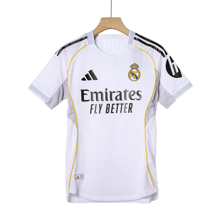 Authentic Real Madrid Jersey Custom Soccer Jersey Home 2025/26 - bestsoccerstore