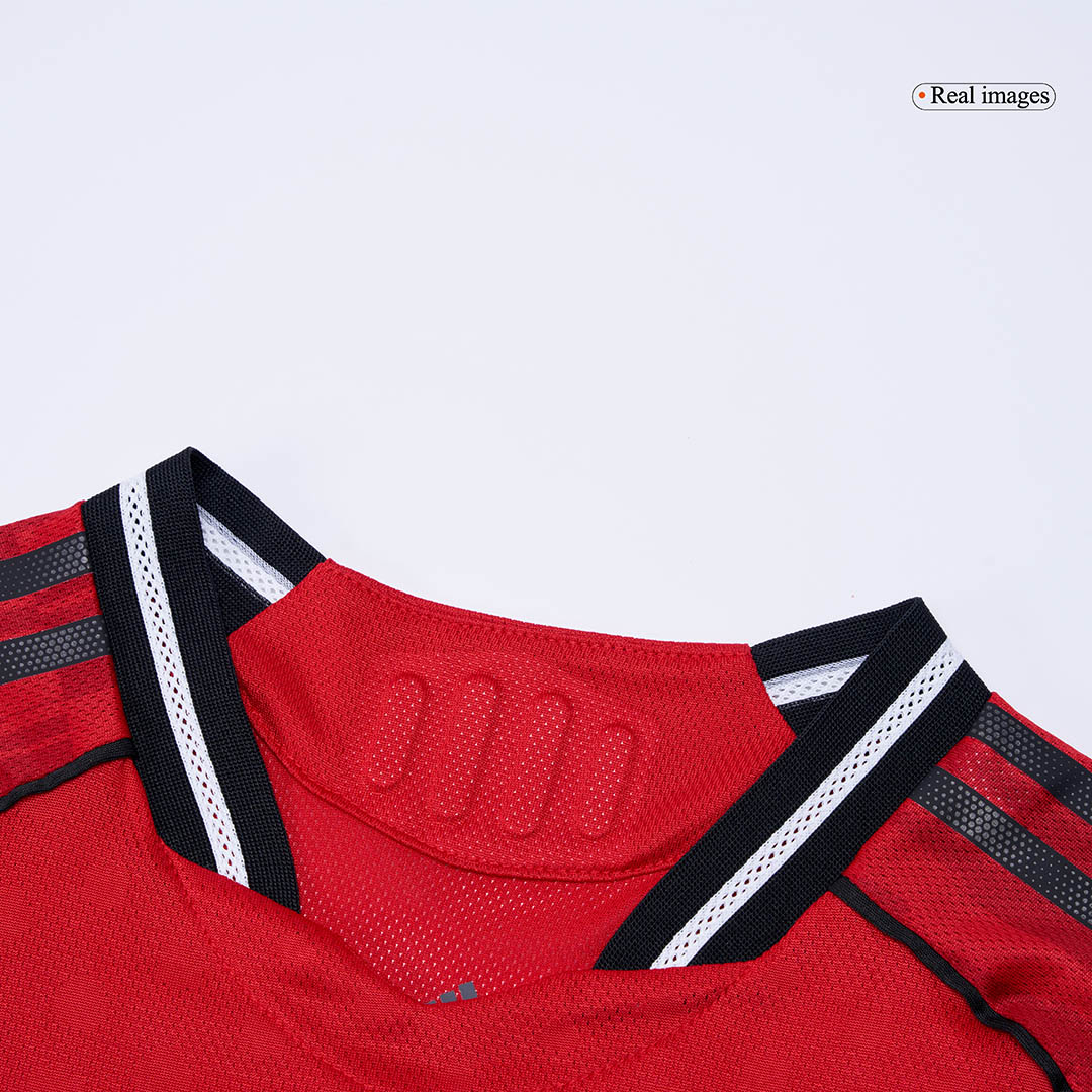 Manchester United Home Custom Player Version Soccer Jersey 2025/26 - bestsoccerstore