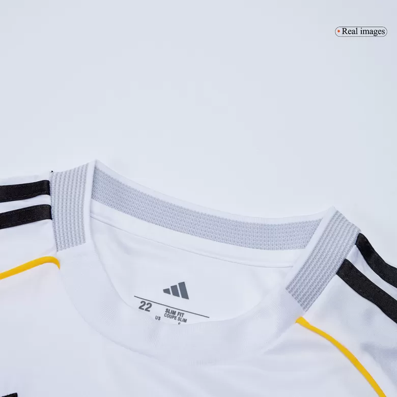Kids Real Madrid Custom Home Soccer Kits 2025/26 - bestsoccerstore
