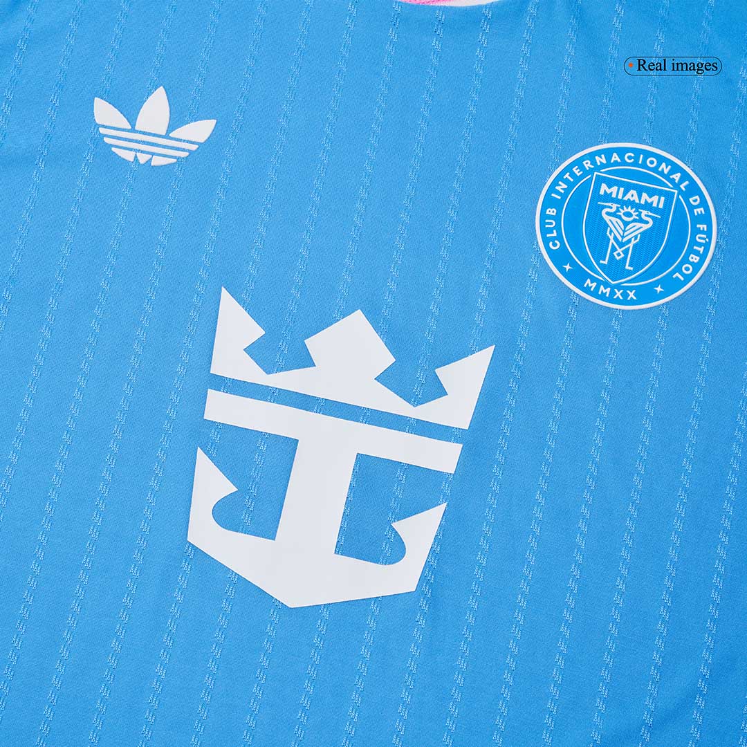 Inter Miami CF MESSI #10 Third Away Custom Player Version Soccer Jersey 2025 - bestsoccerstore