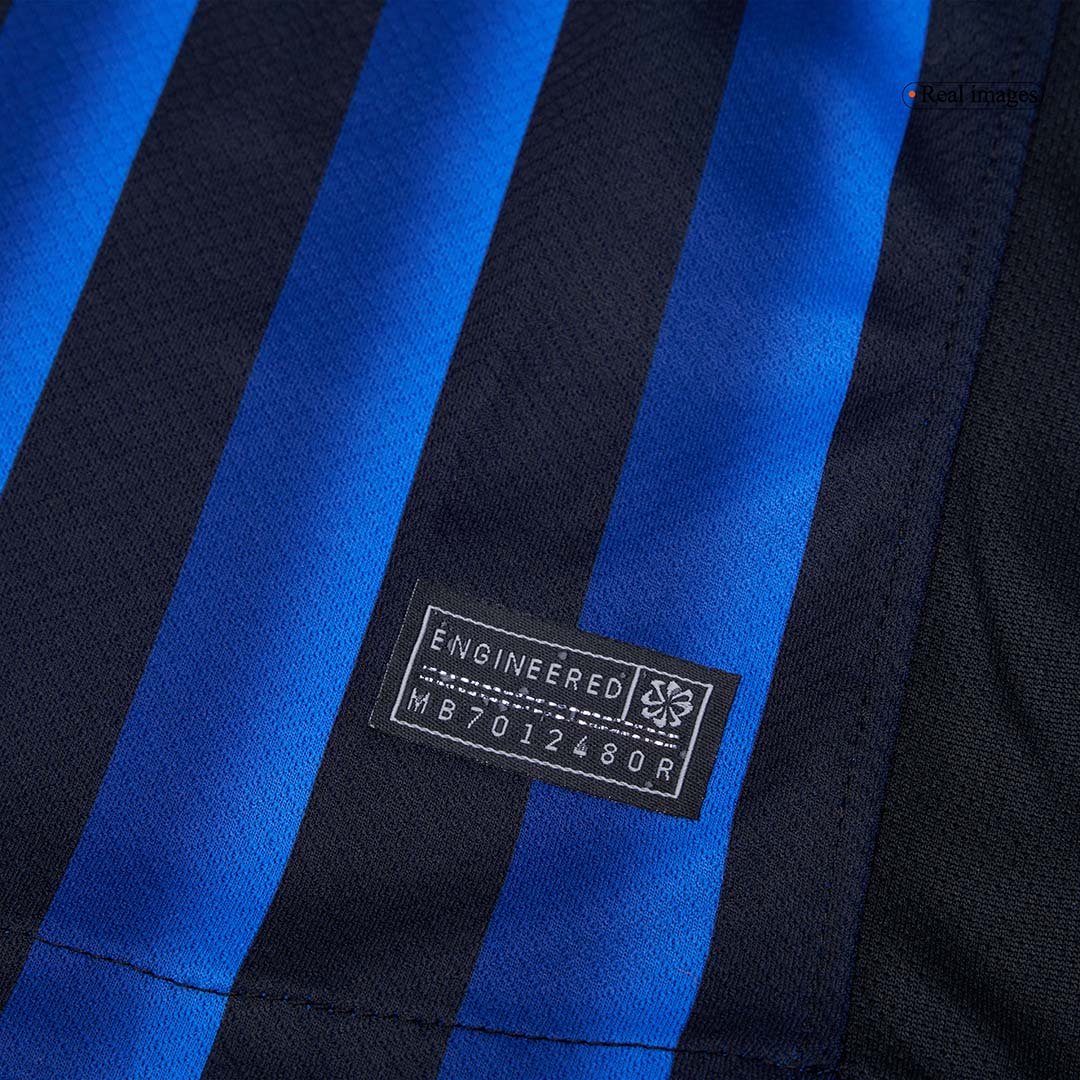 Inter Milan Soccer Jersey Home Custom Shirt 2025/26 - bestsoccerstore