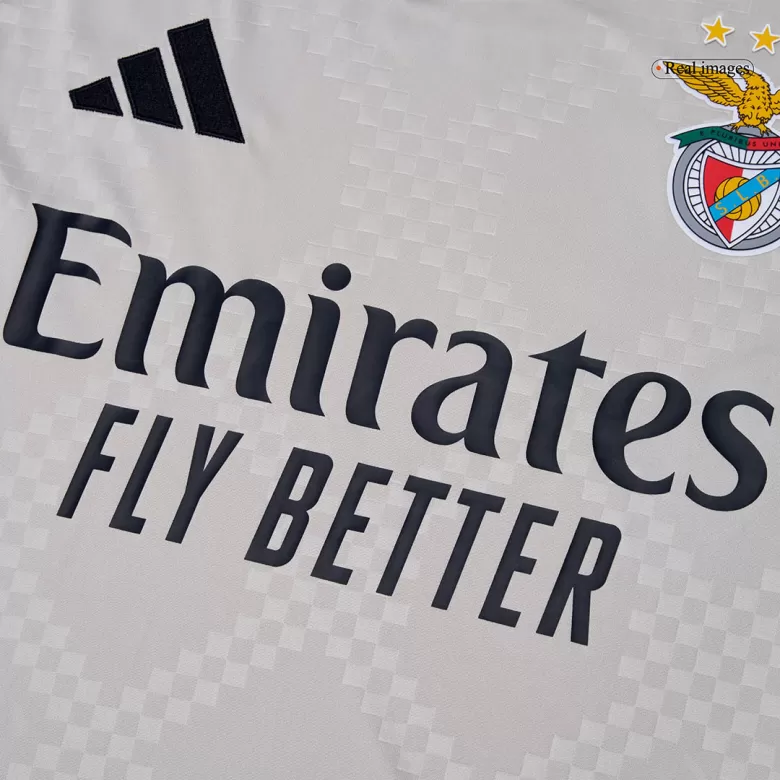 Benfica Soccer Jersey Away Custom Shirt 2025/26 - bestsoccerstore