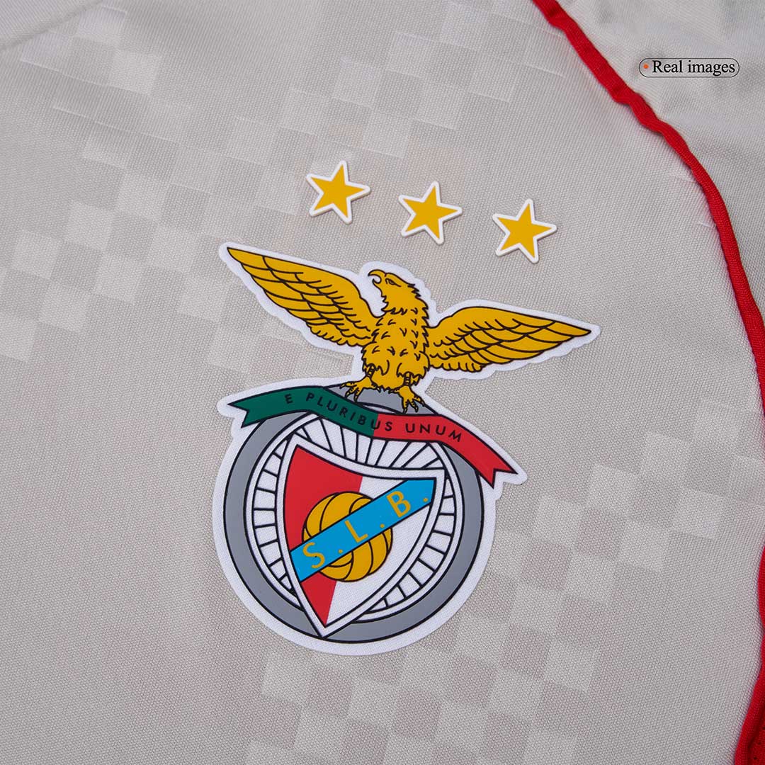 Benfica Soccer Jersey Away Custom Shirt 2025/26 - bestsoccerstore