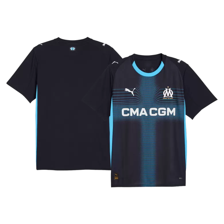 Marseille Soccer Jersey Away Shirt 2025/26 - bestsoccerstore