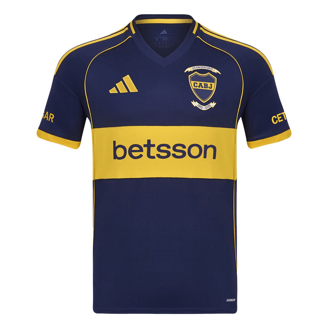 Boca Juniors Soccer Jersey Home Shirt 2025/26 - bestsoccerstore