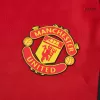Authentic B.FERNANDES #8 Soccer Jersey Manchester United Home Shirt 2025/26 - bestsoccerstore