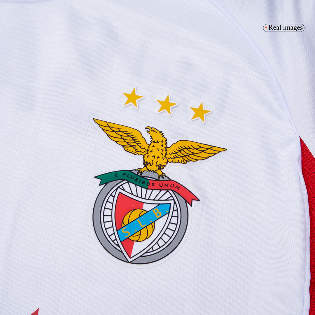 Benfica Soccer Jersey Third Away Custom Shirt 2025/26 - bestsoccerstore
