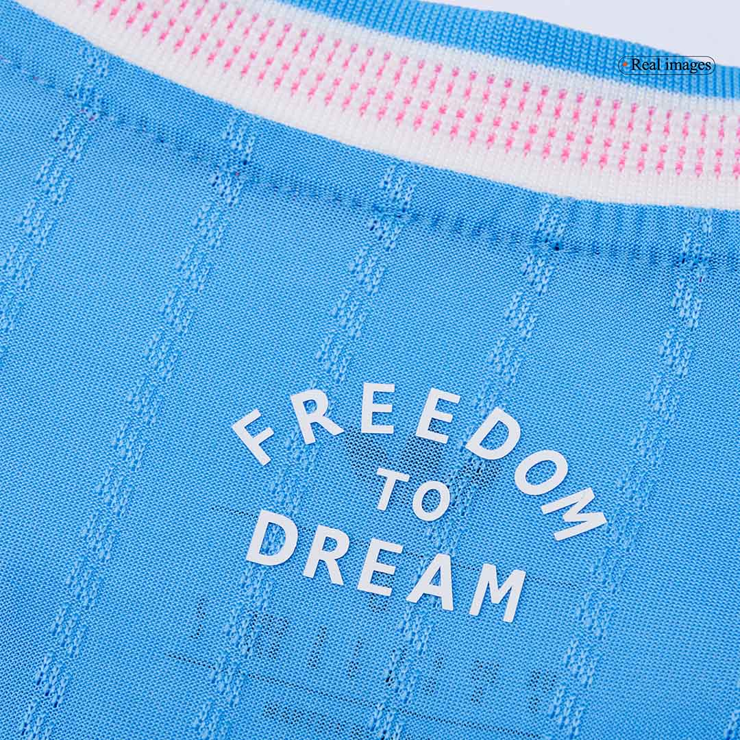 Inter Miami CF MESSI #10 Third Away Custom Player Version Soccer Jersey 2025 - bestsoccerstore