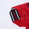 Authentic B.FERNANDES #8 Soccer Jersey Manchester United Home Shirt 2025/26 - bestsoccerstore