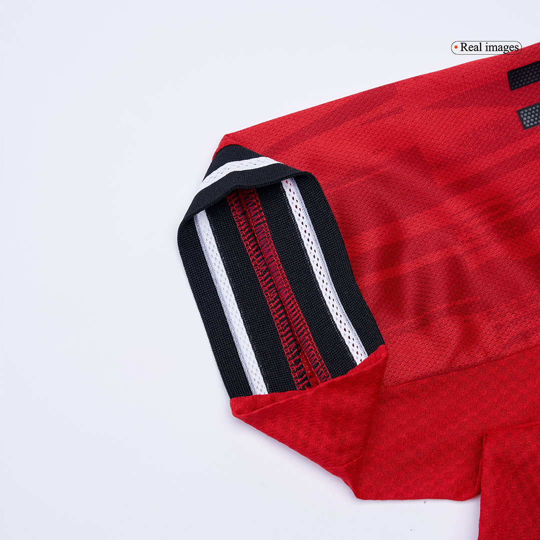 Manchester United Home Custom Player Version Soccer Jersey 2025/26 - bestsoccerstore