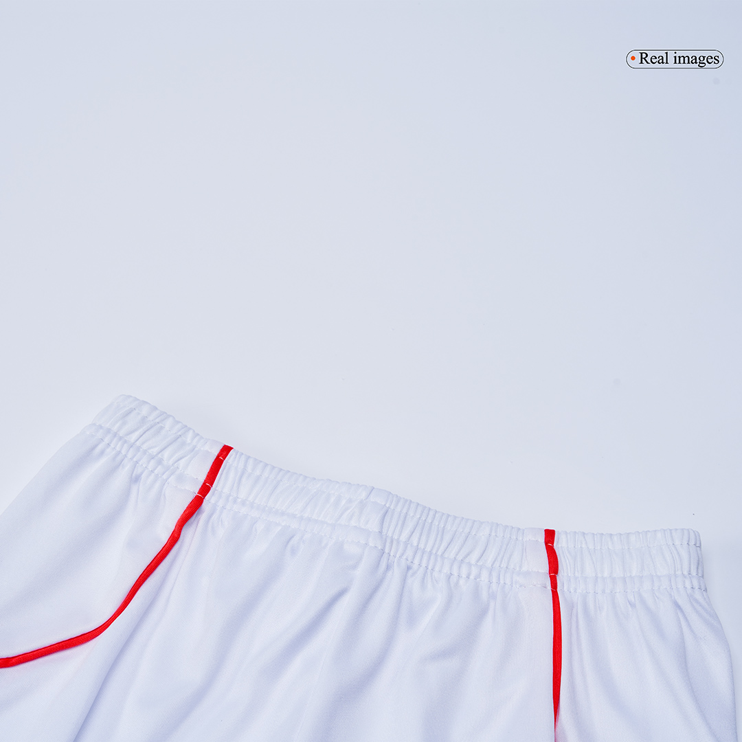 Kids Bayern Munich Away Custom Soccer Kits 2025/26 - bestsoccerstore