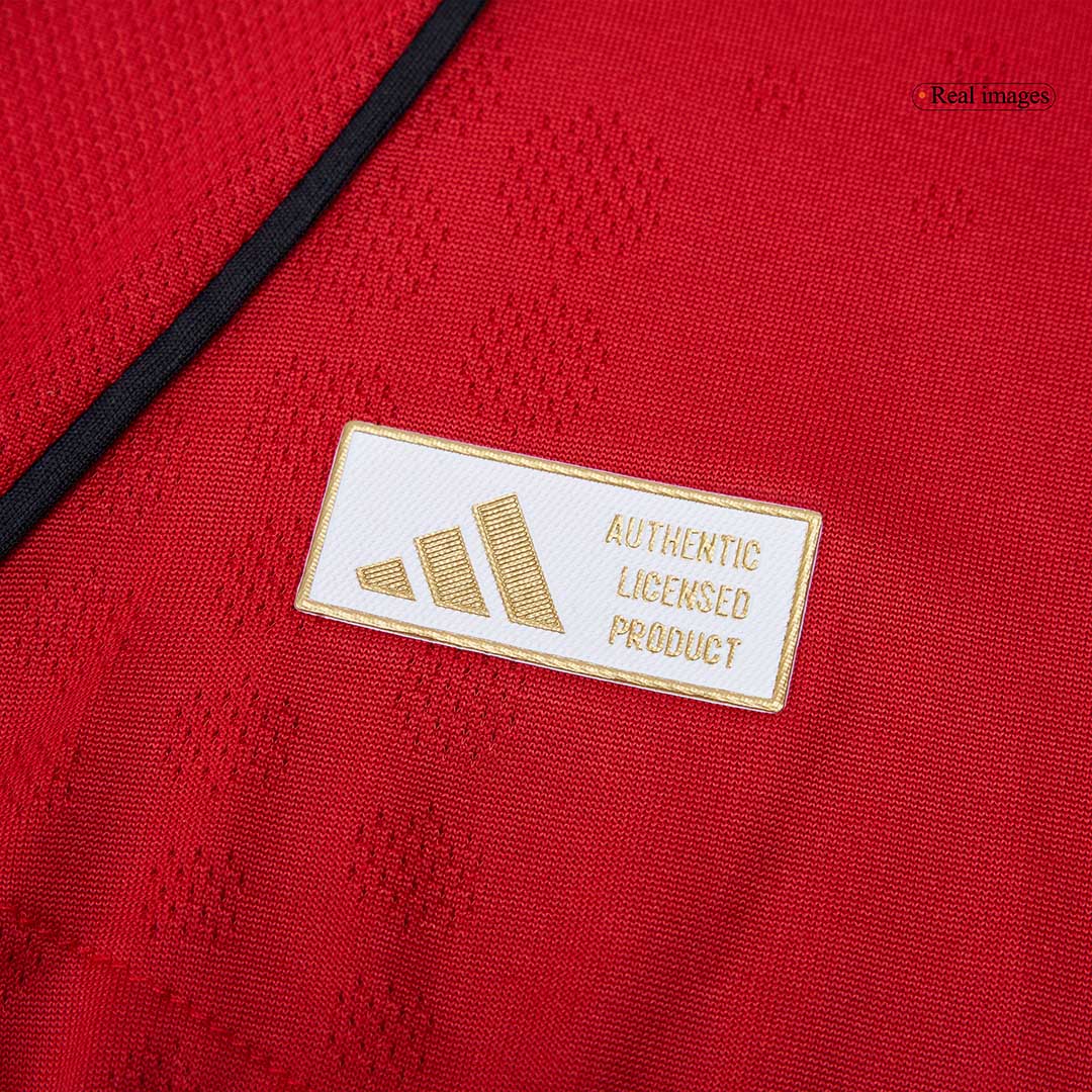 Manchester United Home Custom Player Version Soccer Jersey 2025/26 - bestsoccerstore