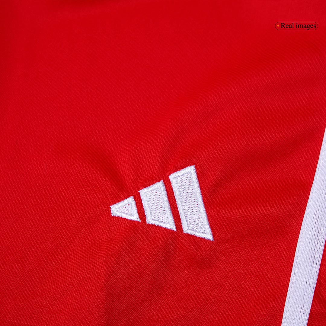 Kids Bayern Munich Home Custom Soccer Kits 2025/26 - bestsoccerstore