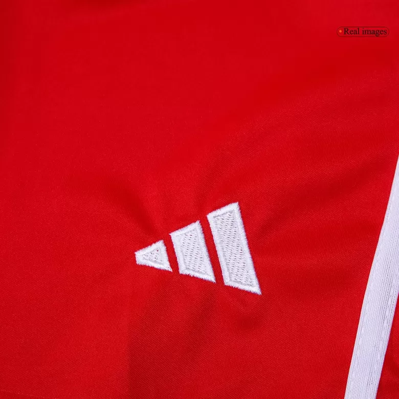 Kids Bayern Munich Custom Home Soccer Kits 2025/26 - bestsoccerstore