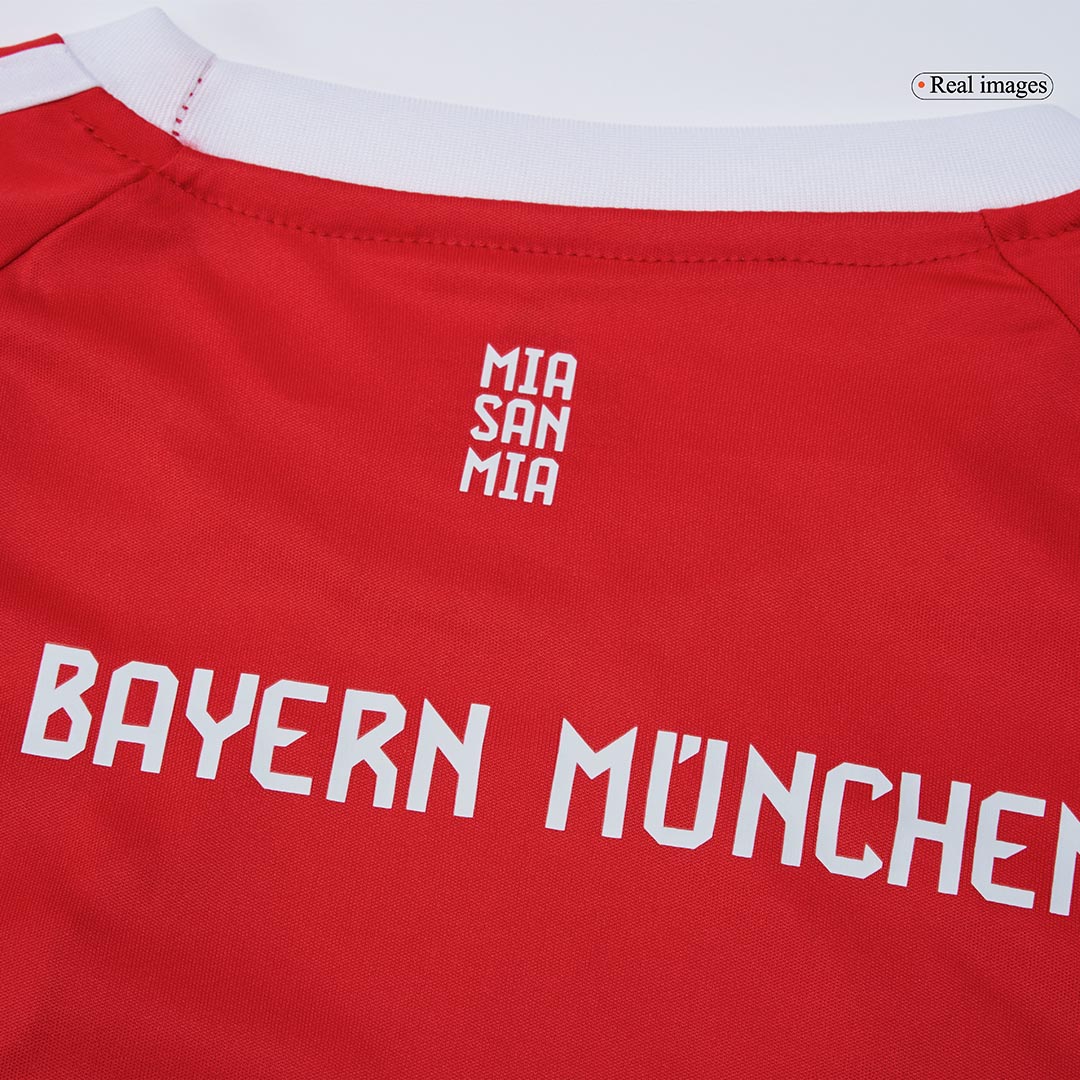 Kids Bayern Munich Home Custom Soccer Kits 2025/26 - bestsoccerstore