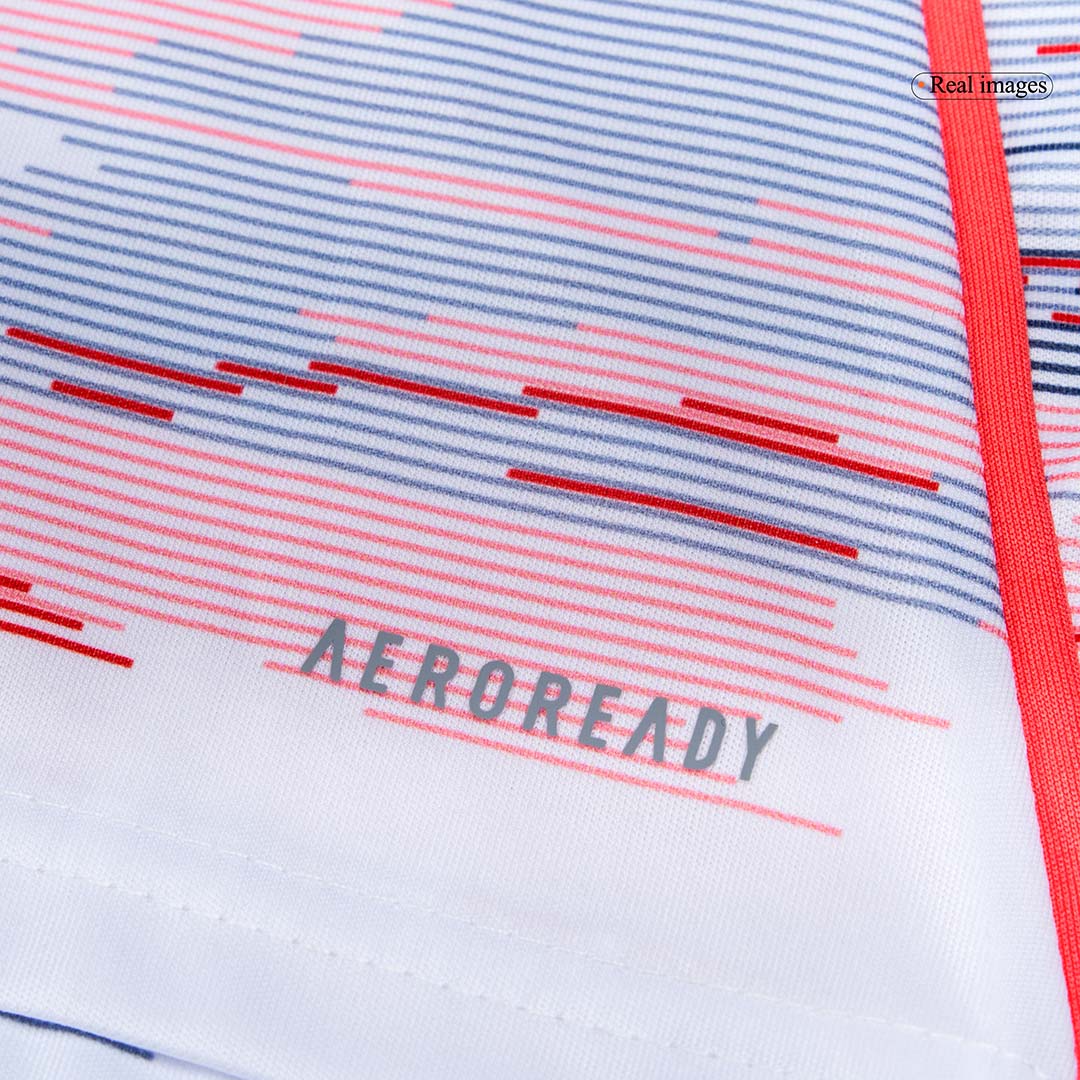 Kids Bayern Munich Away Custom Soccer Kits 2025/26 - bestsoccerstore