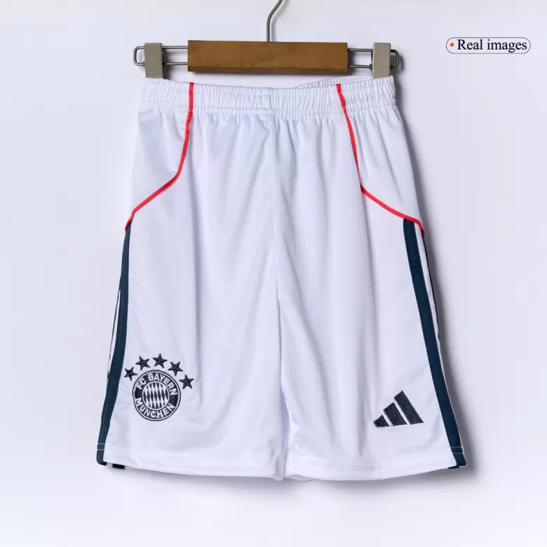 Kids Bayern Munich Custom Away Soccer Kits 2025/26 - bestsoccerstore