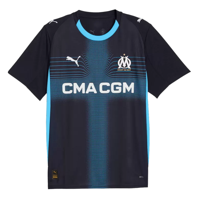 Marseille Soccer Jersey Away Shirt 2025/26 - bestsoccerstore