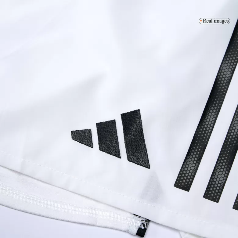 Authentic Manchester United Soccer Shorts Custom Home 2025/26 - bestsoccerstore
