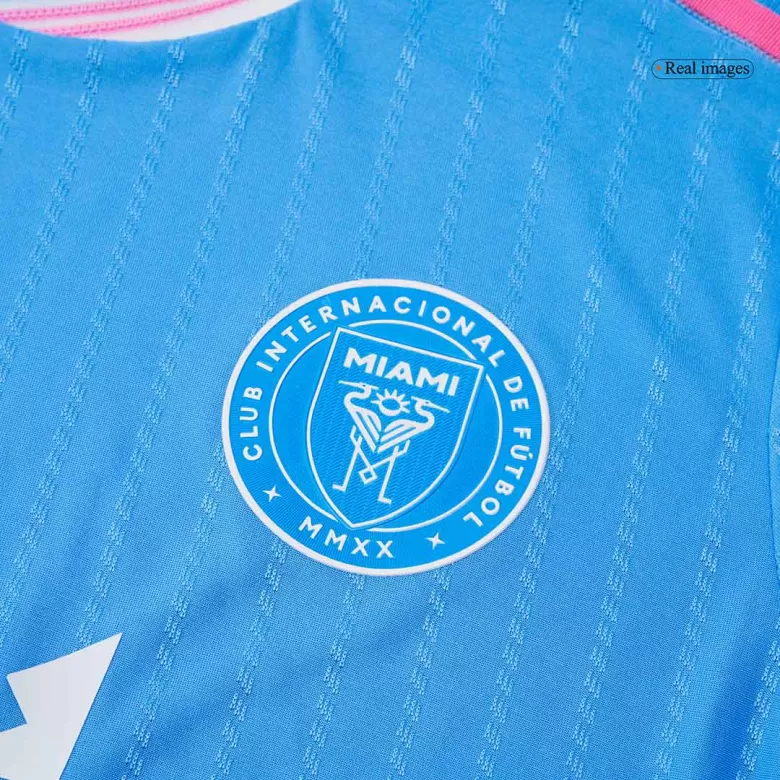 Authentic DE PAUL #7 Soccer Jersey Inter Miami CF Third Away Shirt 2025 - bestsoccerstore
