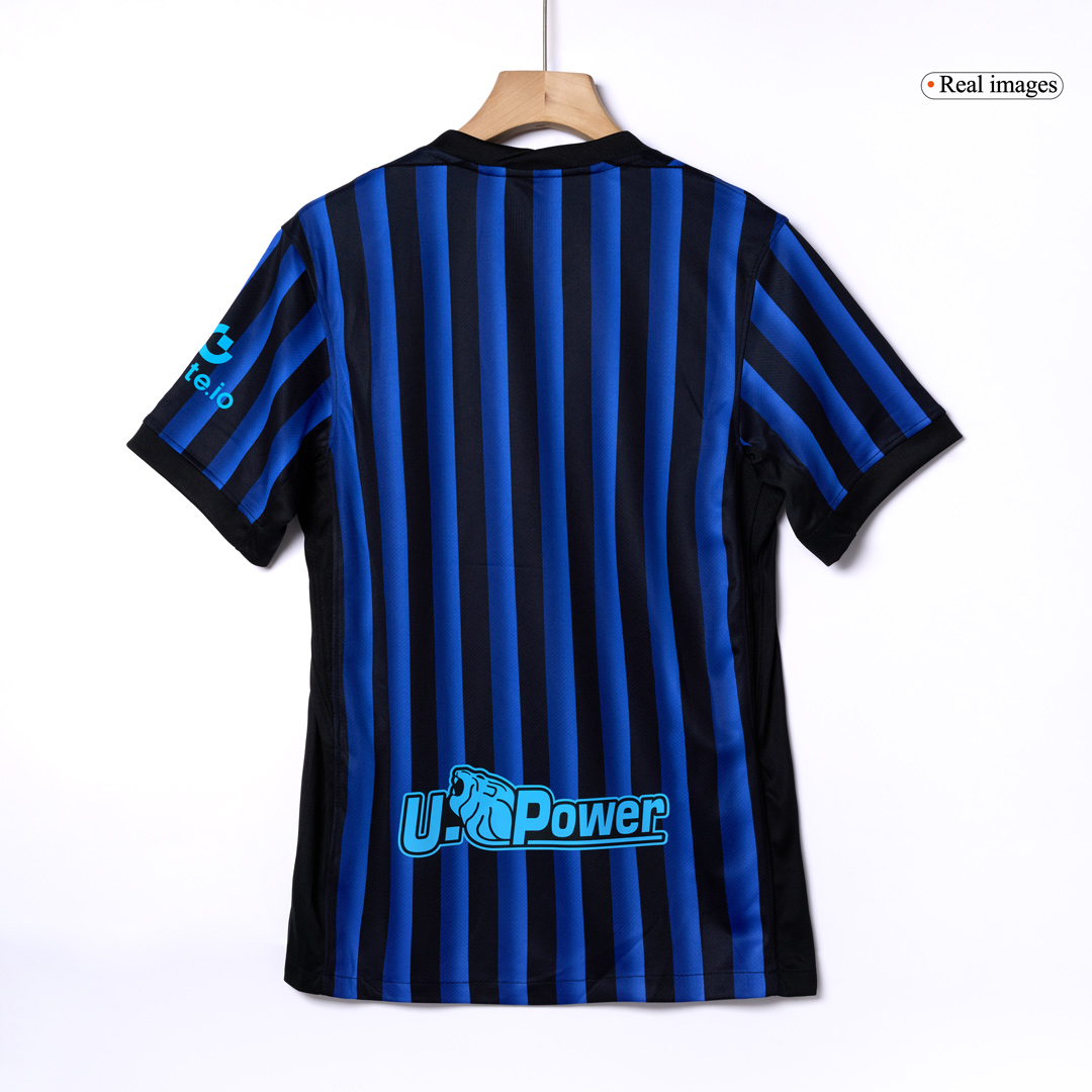 Inter Milan Soccer Jersey Home Custom Shirt 2025/26 - bestsoccerstore