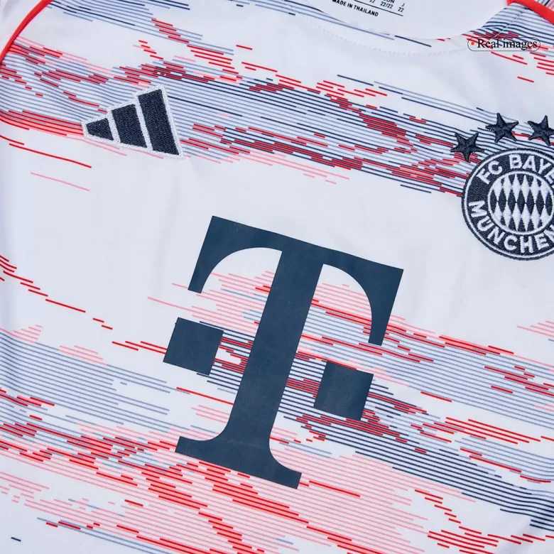 Kids Bayern Munich Custom Away Soccer Kits 2025/26 - bestsoccerstore