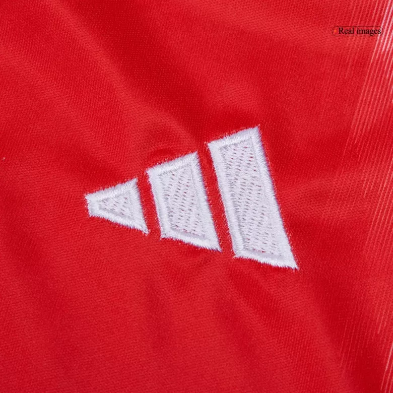 Kids Bayern Munich Custom Home Soccer Kits 2025/26 - bestsoccerstore