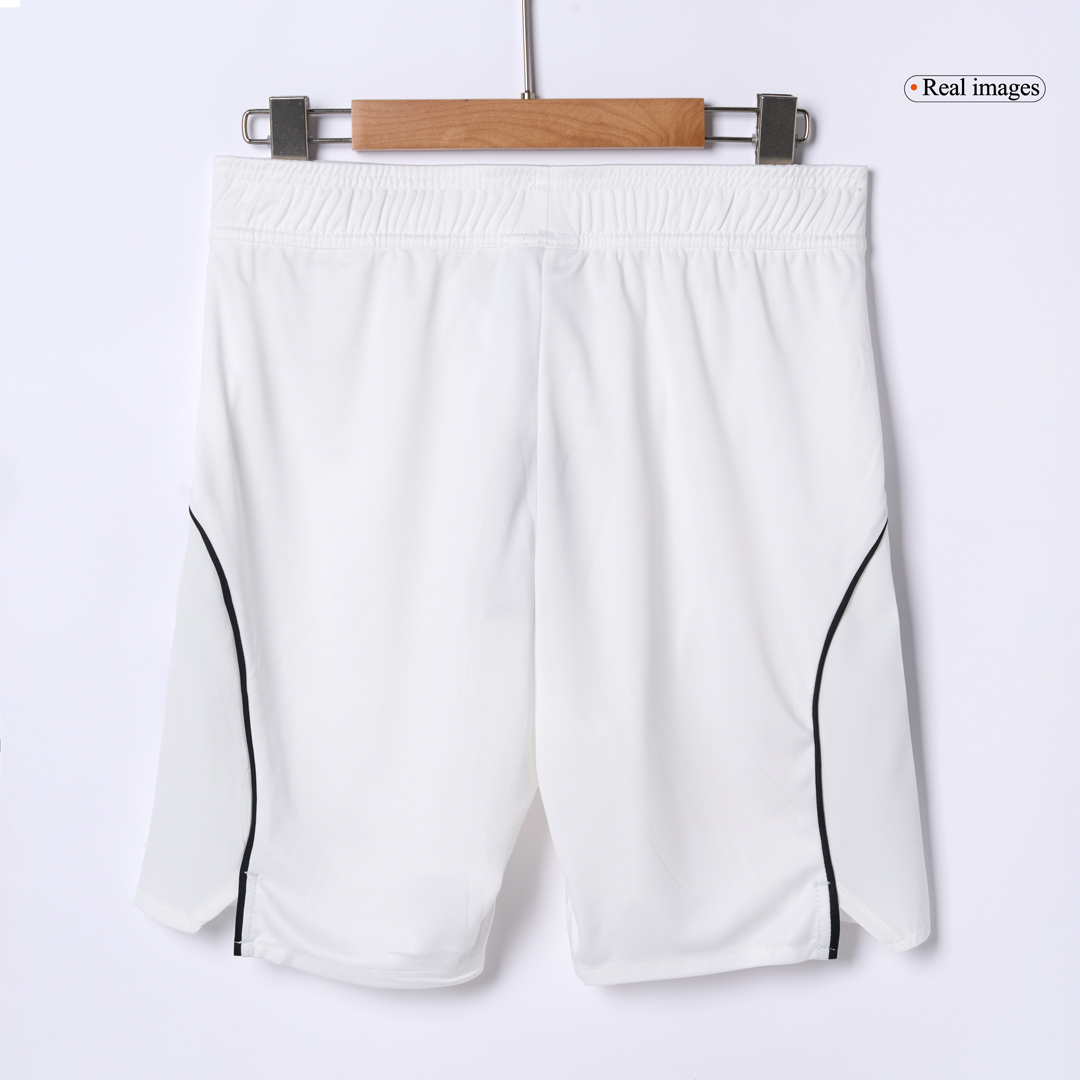 Manchester United Home Custom Player Version Soccer Shorts 2025/26