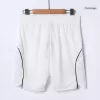 Authentic Manchester United Soccer Shorts Custom Home 2025/26 - bestsoccerstore