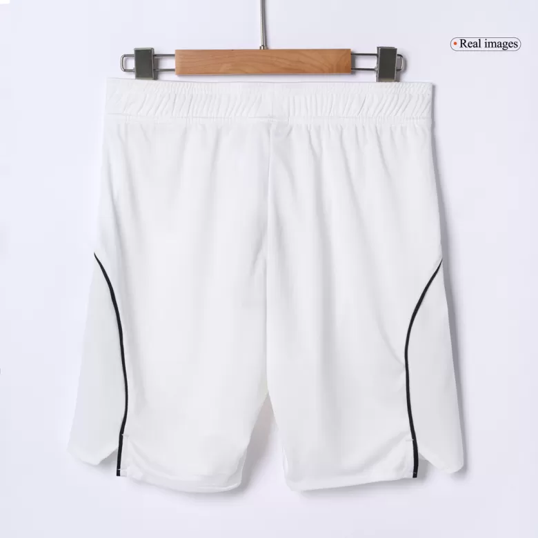 Authentic Manchester United Soccer Shorts Custom Home 2025/26 - bestsoccerstore