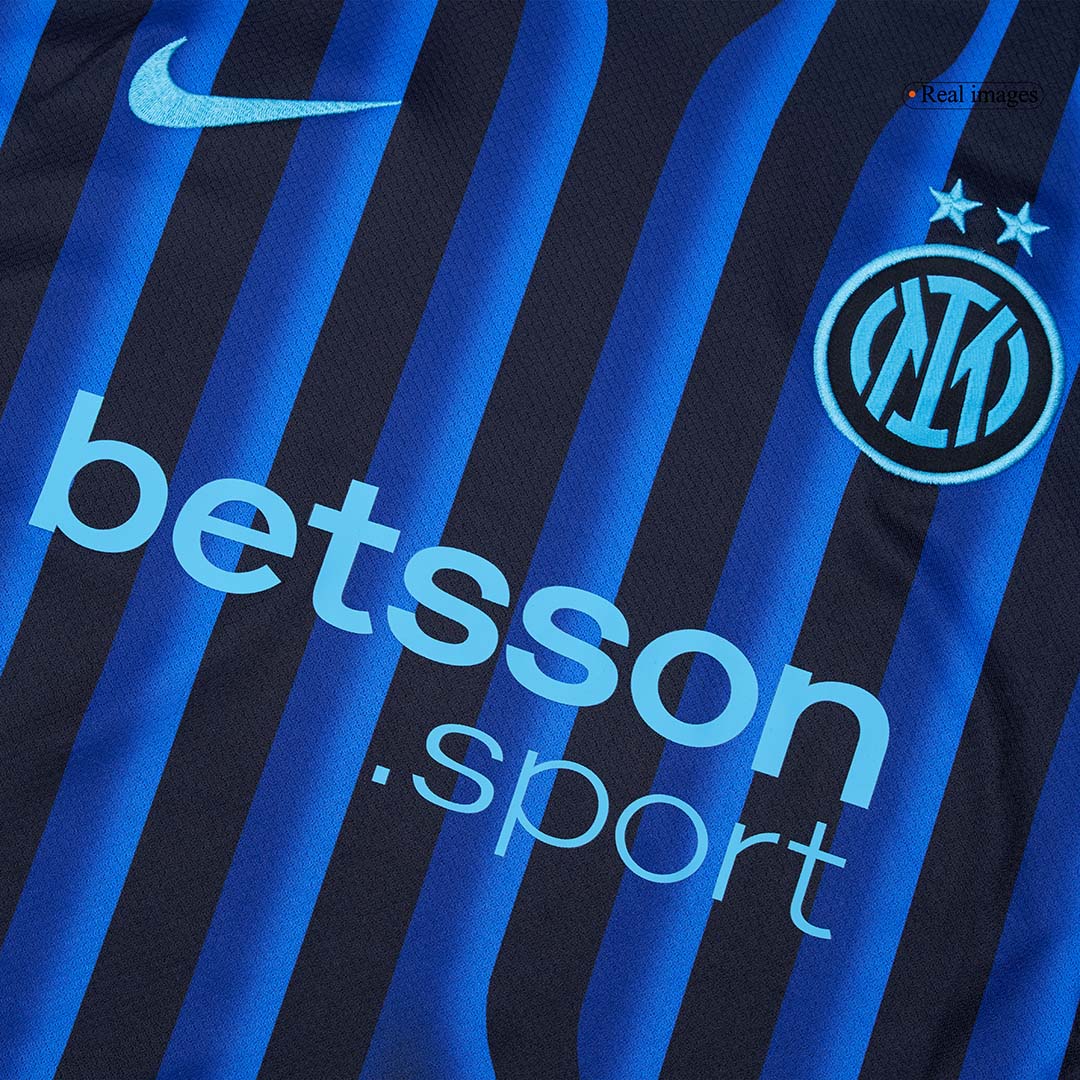 Inter Milan Soccer Jersey Home Custom Shirt 2025/26 - bestsoccerstore