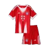 Kids Bayern Munich Custom Home Soccer Kits 2025/26 - bestsoccerstore