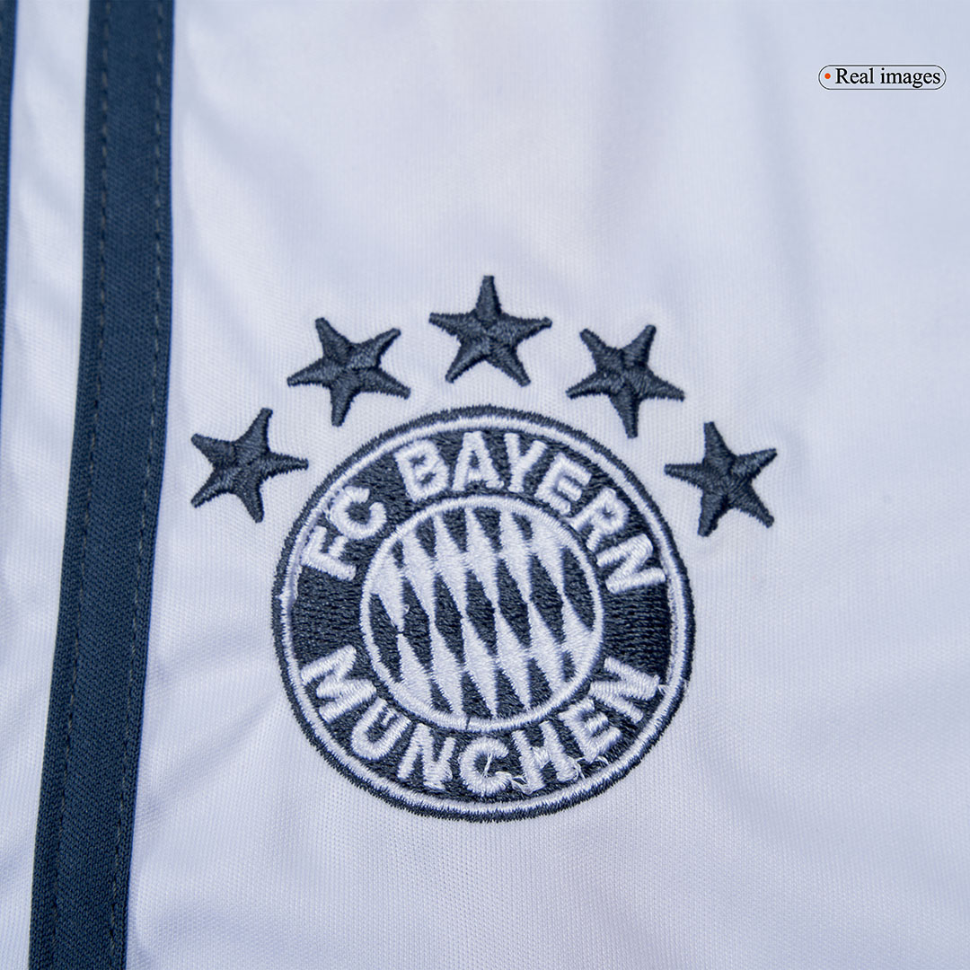 Kids Bayern Munich Away Custom Soccer Kits 2025/26 - bestsoccerstore