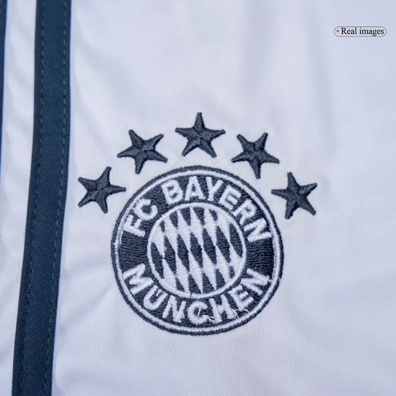 Kids Bayern Munich Custom Away Soccer Kits 2025/26 - bestsoccerstore