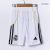 Kids Real Madrid Custom Home Soccer Kits 2025/26 - bestsoccerstore