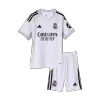 Kids Real Madrid Custom Home Soccer Kits 2025/26 - bestsoccerstore
