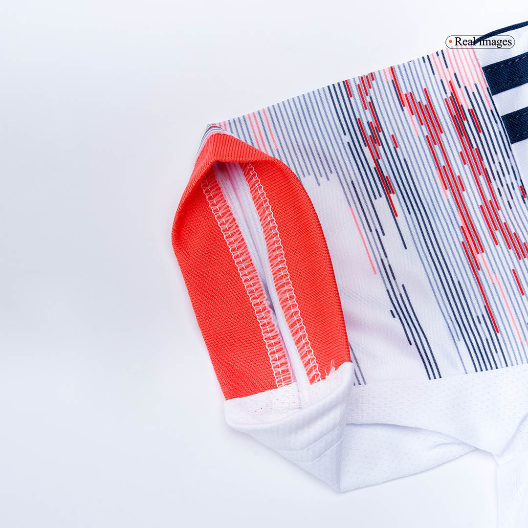 Kids Bayern Munich Away Custom Soccer Kits 2025/26 - bestsoccerstore