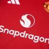 Authentic B.FERNANDES #8 Soccer Jersey Manchester United Home Shirt 2025/26 - bestsoccerstore