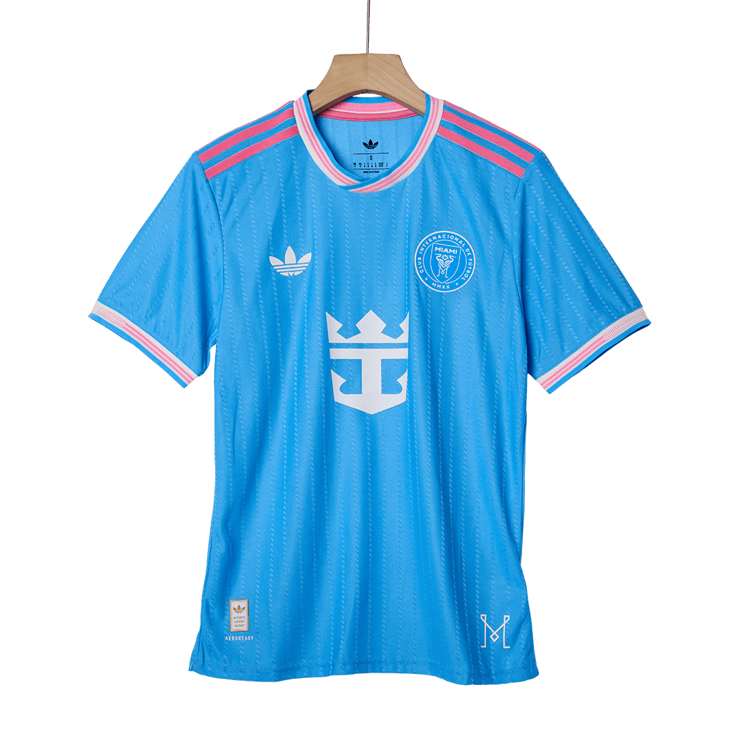 Inter Miami CF MESSI #10 Third Away Custom Player Version Soccer Jersey 2025 - bestsoccerstore