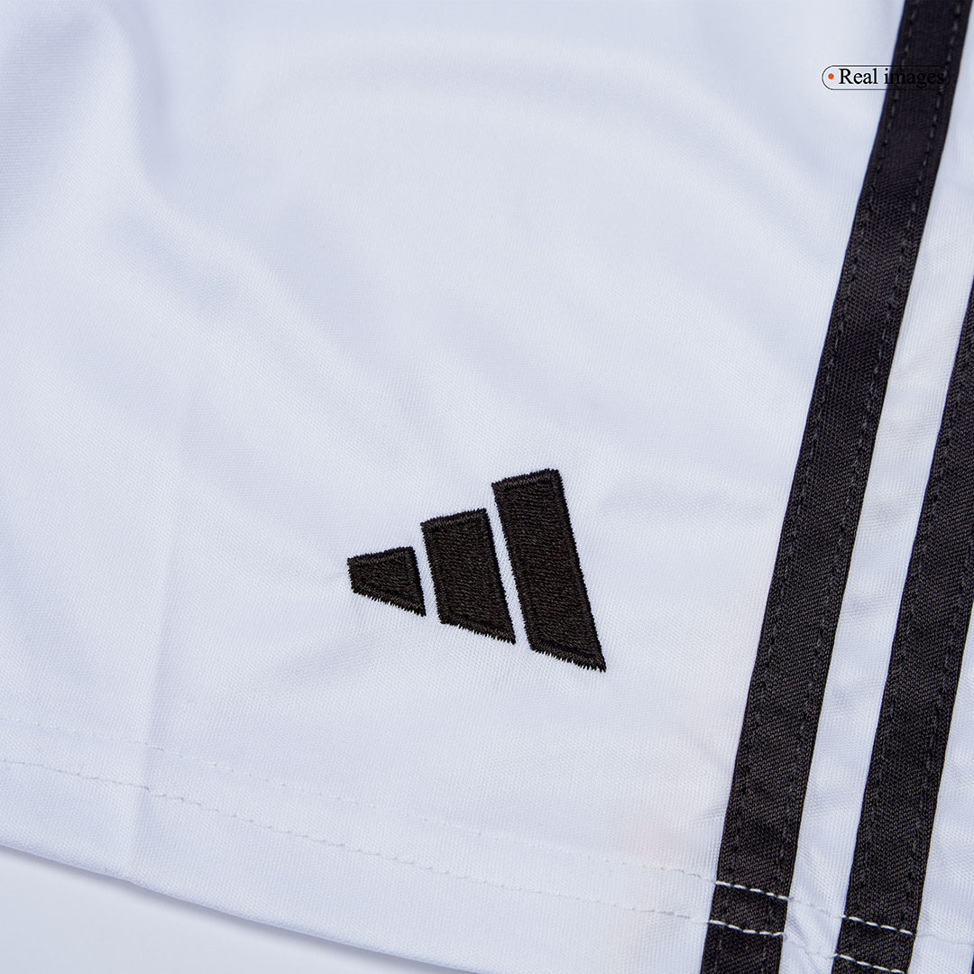 [Free]Kids Real Madrid Custom Home Soccer Kits 2025/26 - bestsoccerstore